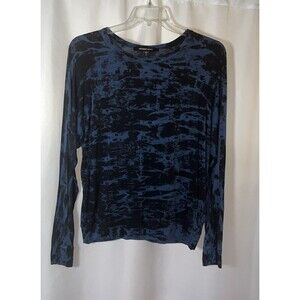 Fifteen Twenty Blue and Black Long Sleeve Tee